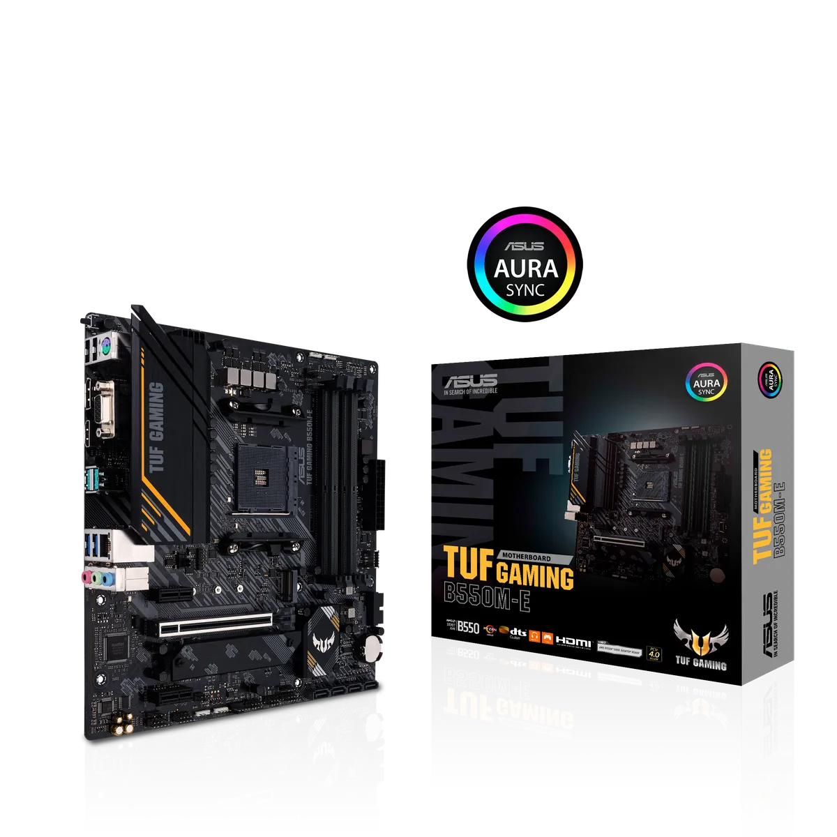ASUS TUF GAMING B550M-E 9