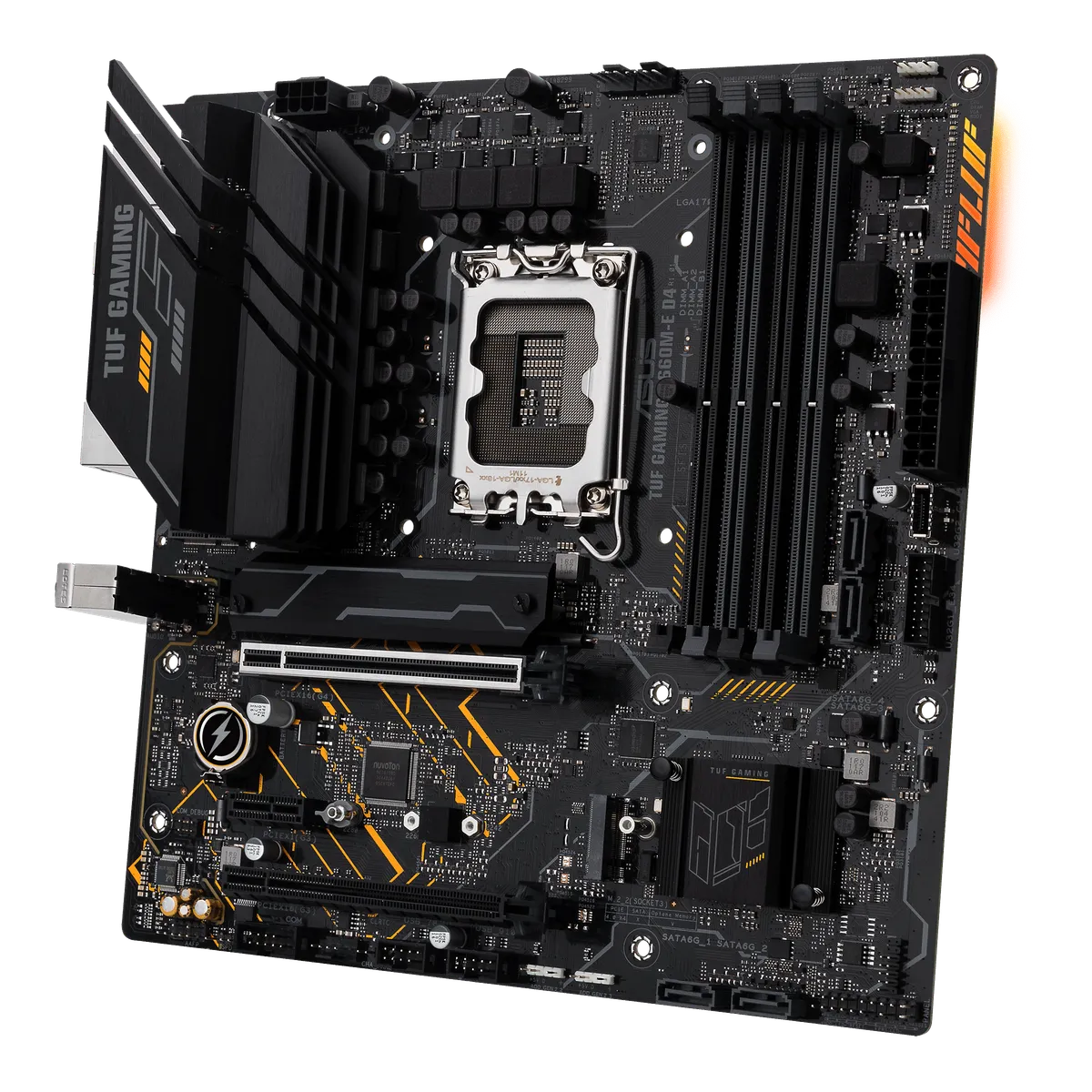 ASUS TUF GAMING B660M-E D4 9