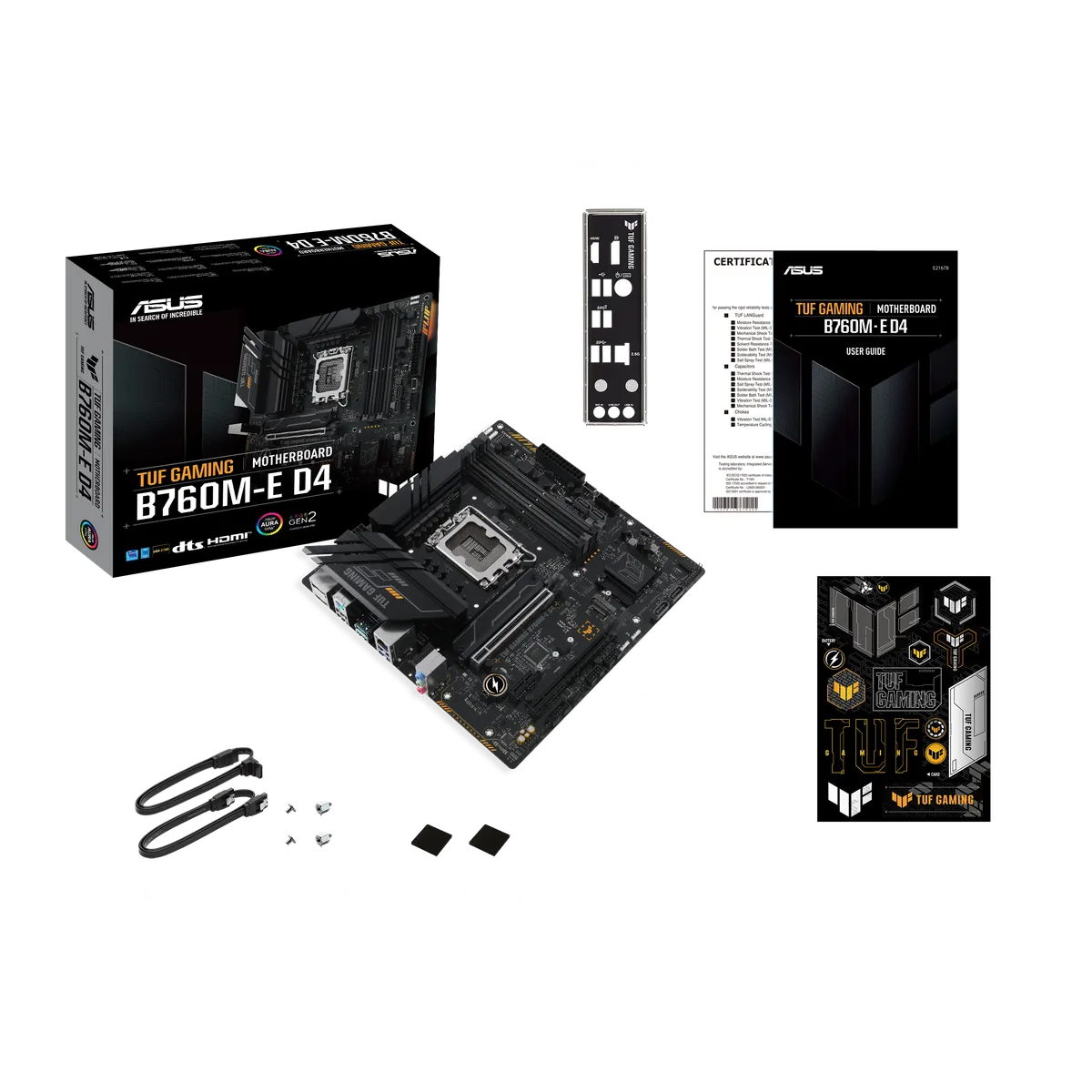 ASUS TUF GAMING B760M-E D4 7