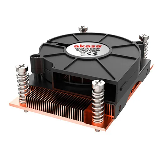 Akasa Low Profile CPU Cooler Forr AM4 Socket 2