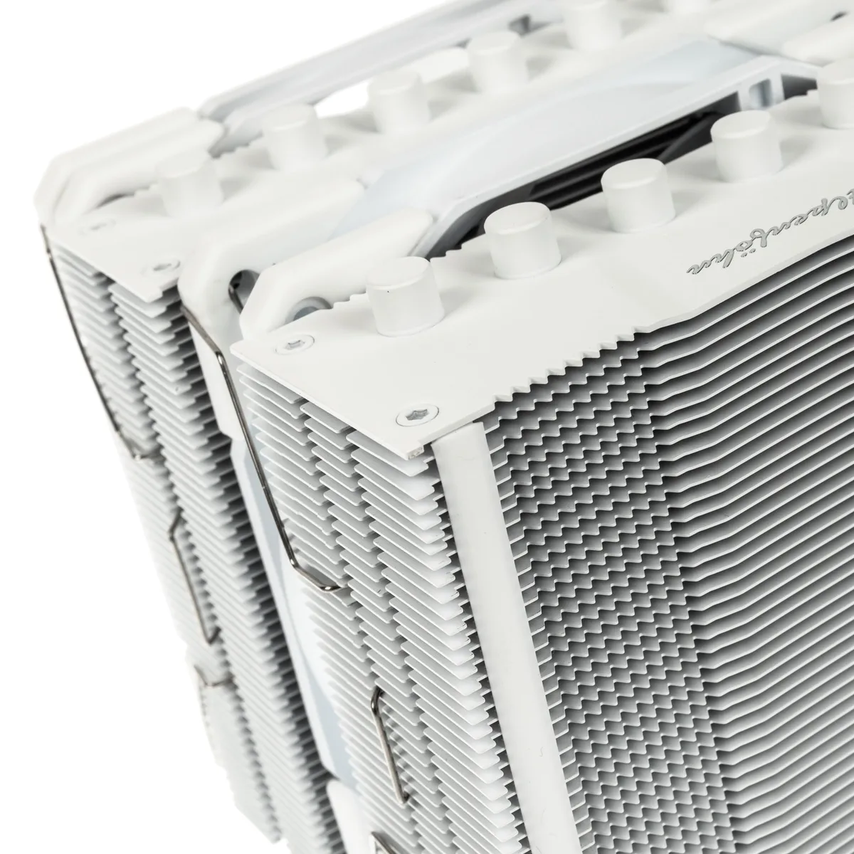 Alpenfohn Brocken 4 Max ARGB White CPU Cooler - 2x 120mm 8