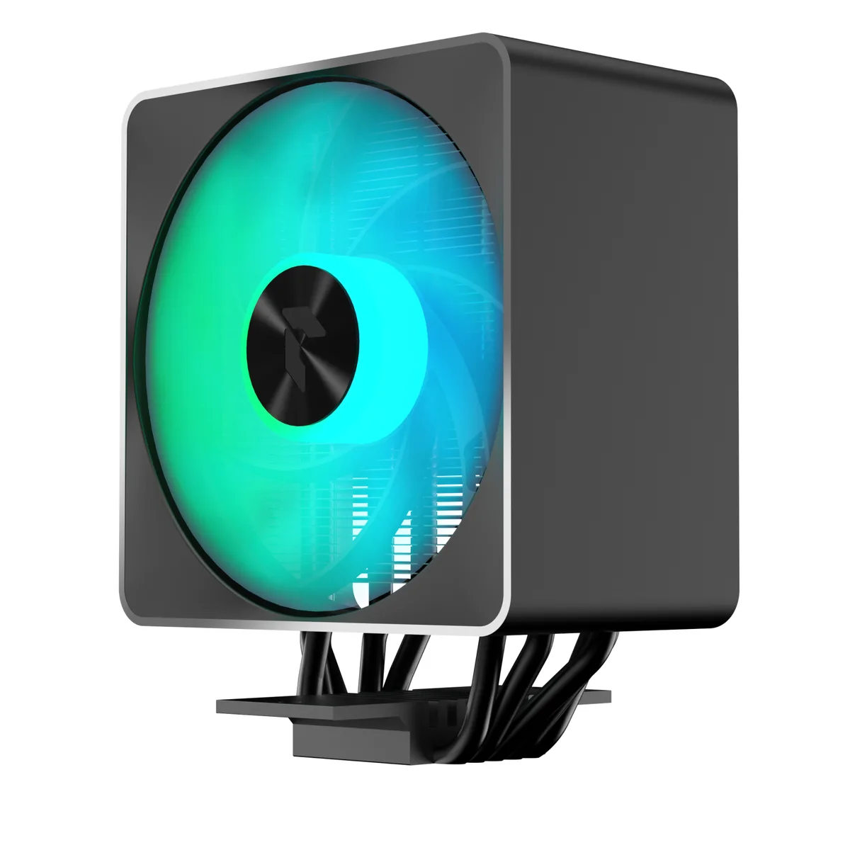 APNX AP1 High Performance 5 Pipe CPU Air Cooler - Black 11