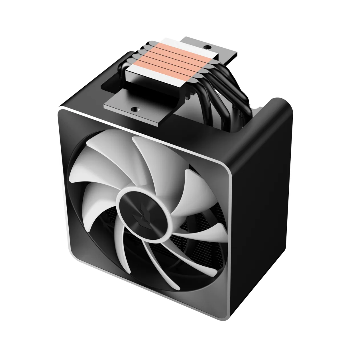 APNX AP1 High Performance 5 Pipe CPU Air Cooler - Black 12