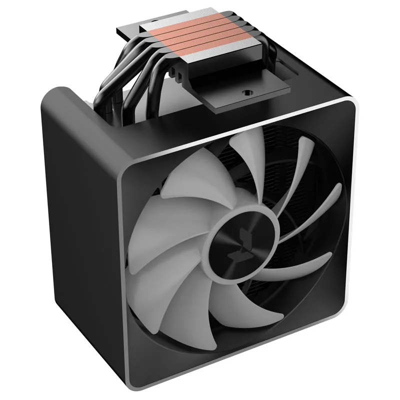 APNX AP1 High Performance 5 Pipe CPU Air Cooler - Black 5