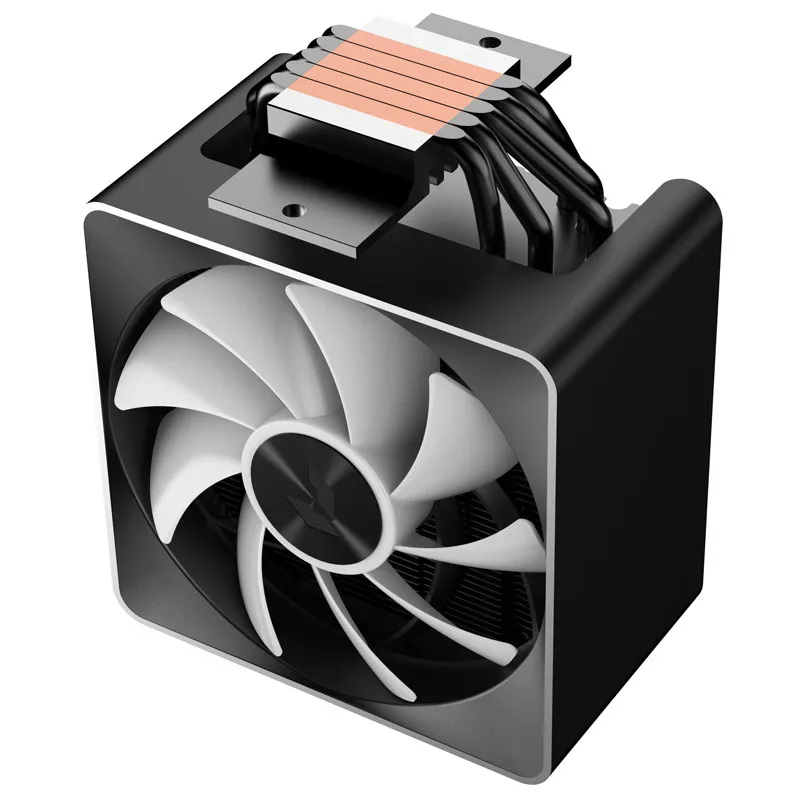 APNX AP1 High Performance 5 Pipe CPU Air Cooler - Black 6