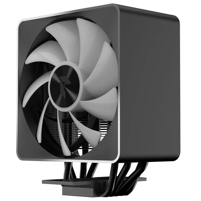 APNX AP1 High Performance 5 Pipe CPU Air Cooler - Black 8