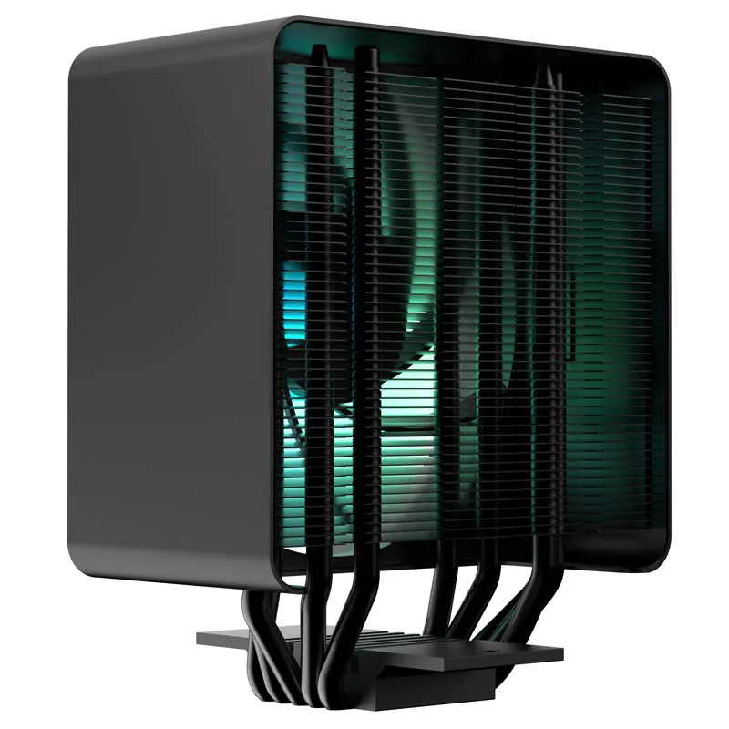 APNX AP1 High Performance 5 Pipe CPU Air Cooler - Black 9