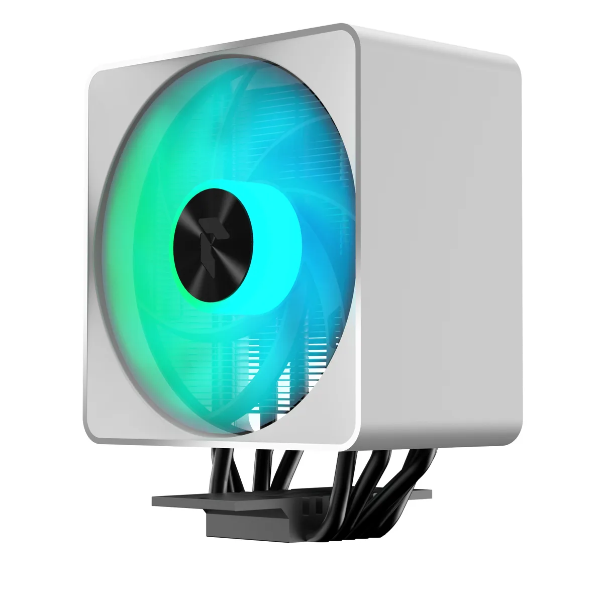 APNX AP1 High Performance 5 Pipe CPU Air Cooler - White 11