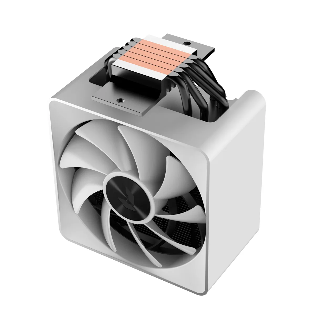 APNX AP1 High Performance 5 Pipe CPU Air Cooler - White 12
