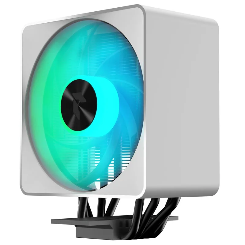 APNX AP1 High Performance 5 Pipe CPU Air Cooler - White 3