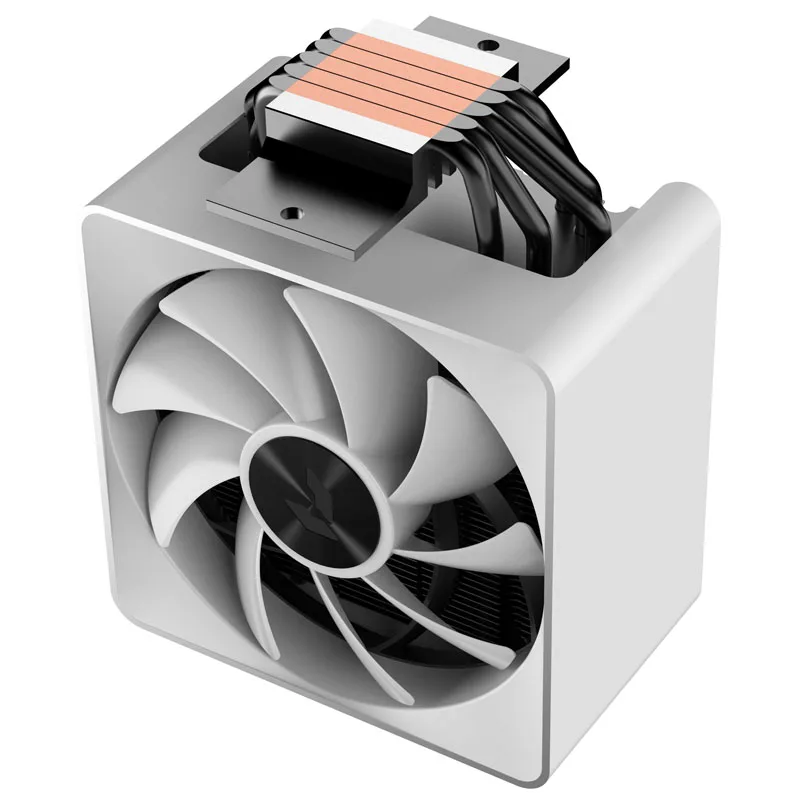 APNX AP1 High Performance 5 Pipe CPU Air Cooler - White 6