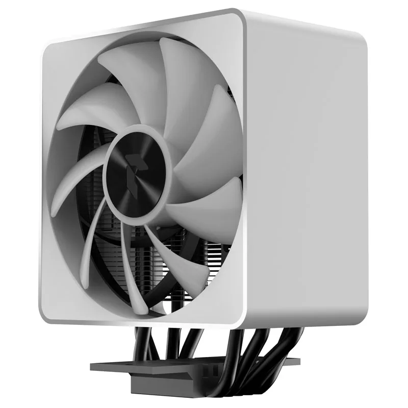 APNX AP1 High Performance 5 Pipe CPU Air Cooler - White 8