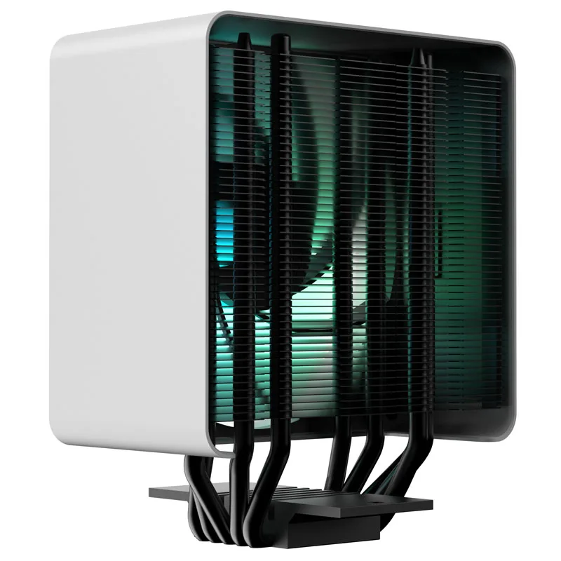 APNX AP1 High Performance 5 Pipe CPU Air Cooler - White 9