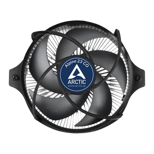 Arctic Alpine 23 Continuous Operation Compact AMD CPU Air Cooler 2