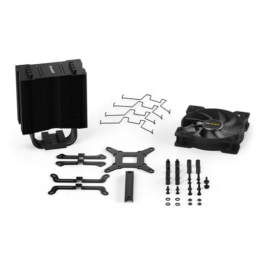 be quiet BK007 Pure Rock 2 Black Intel/AMD CPU Air Cooler 4