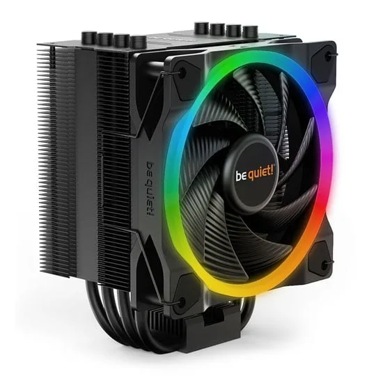 be quiet BK033 Pure Rock 2 FX Black Intel/AMD CPU Air Cooler 2