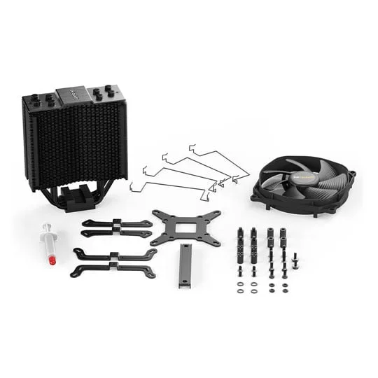 be quiet Dark Rock Slim Black Compact Intel/AMD Air CPU Cooler 4