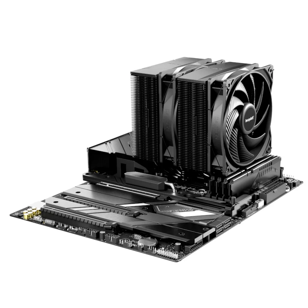 be quiet Pure Rock 3 PRO Black CPU Cooler - 120mm 4