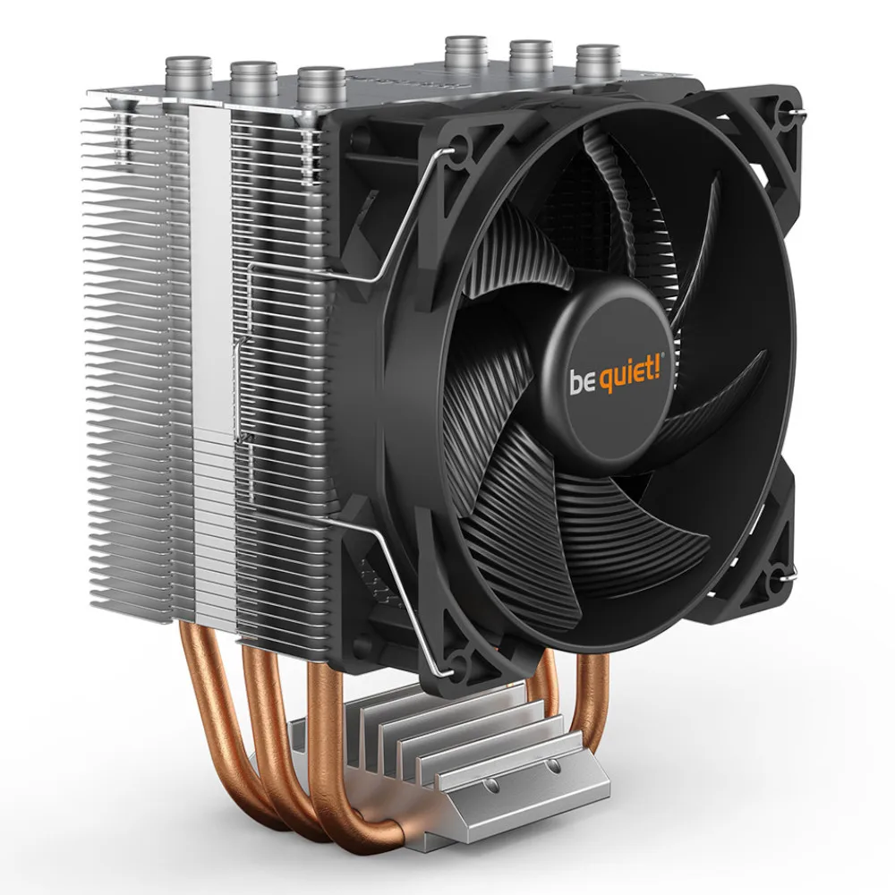 be quiet! Pure Rock Slim 2 CPU Cooler - 92mm