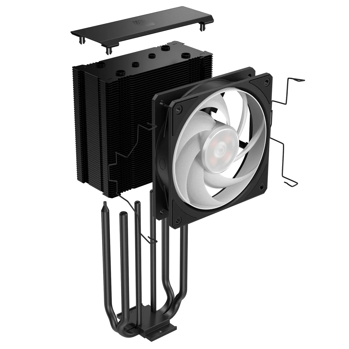 Cooler Master Hyper 212 3DHP ARGB CPU Cooler - 120mm 10