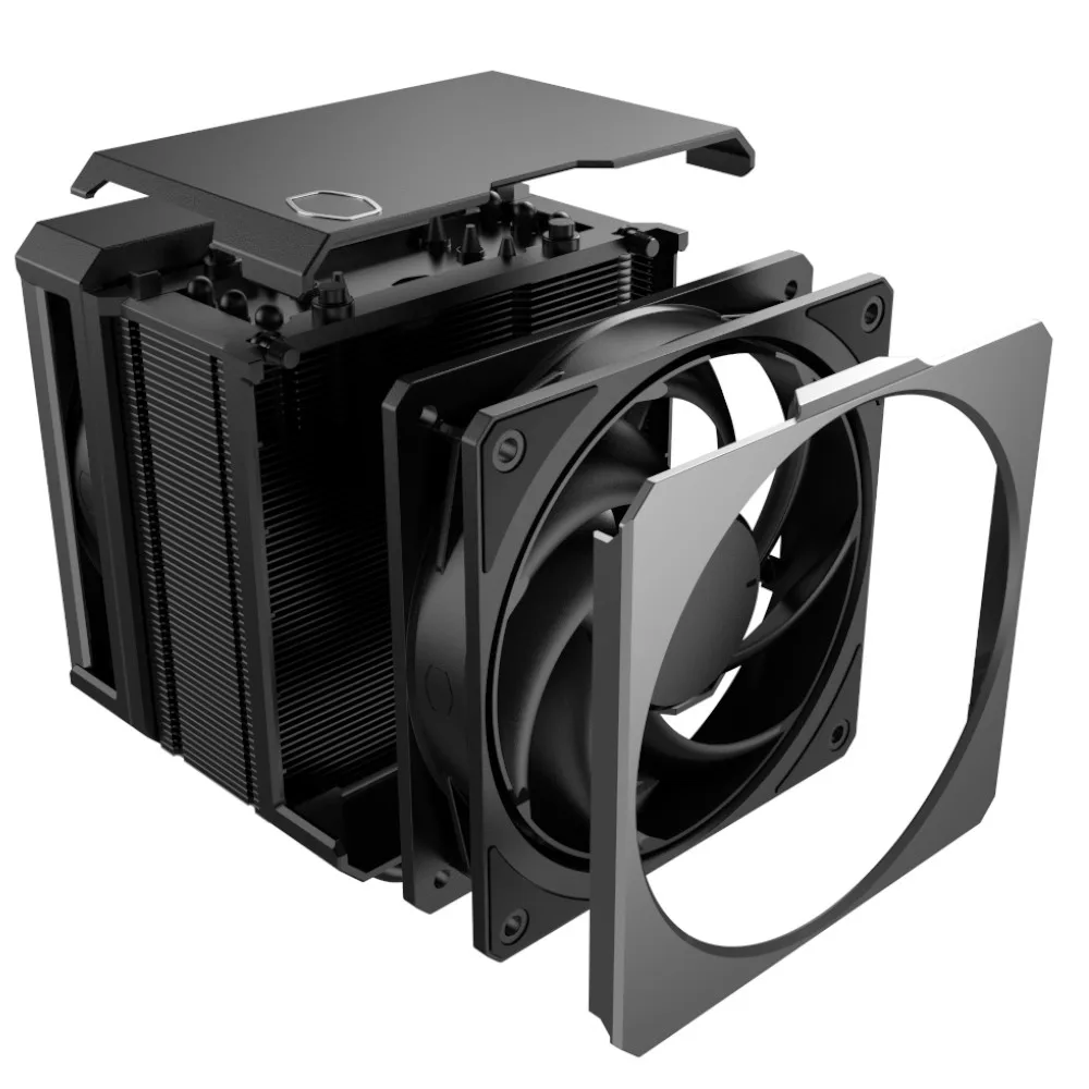 Cooler Master Hyper 612 APEX Black CPU Cooler - 120mm 6