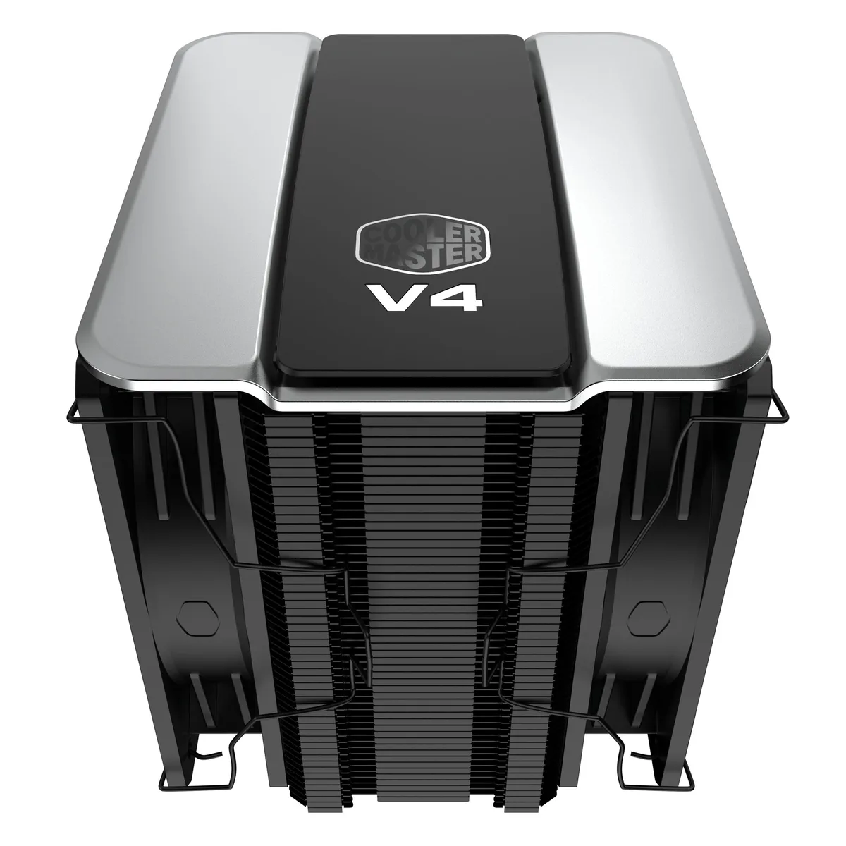 Cooler Master V4 Alpha Black CPU Cooler - 120mm 2