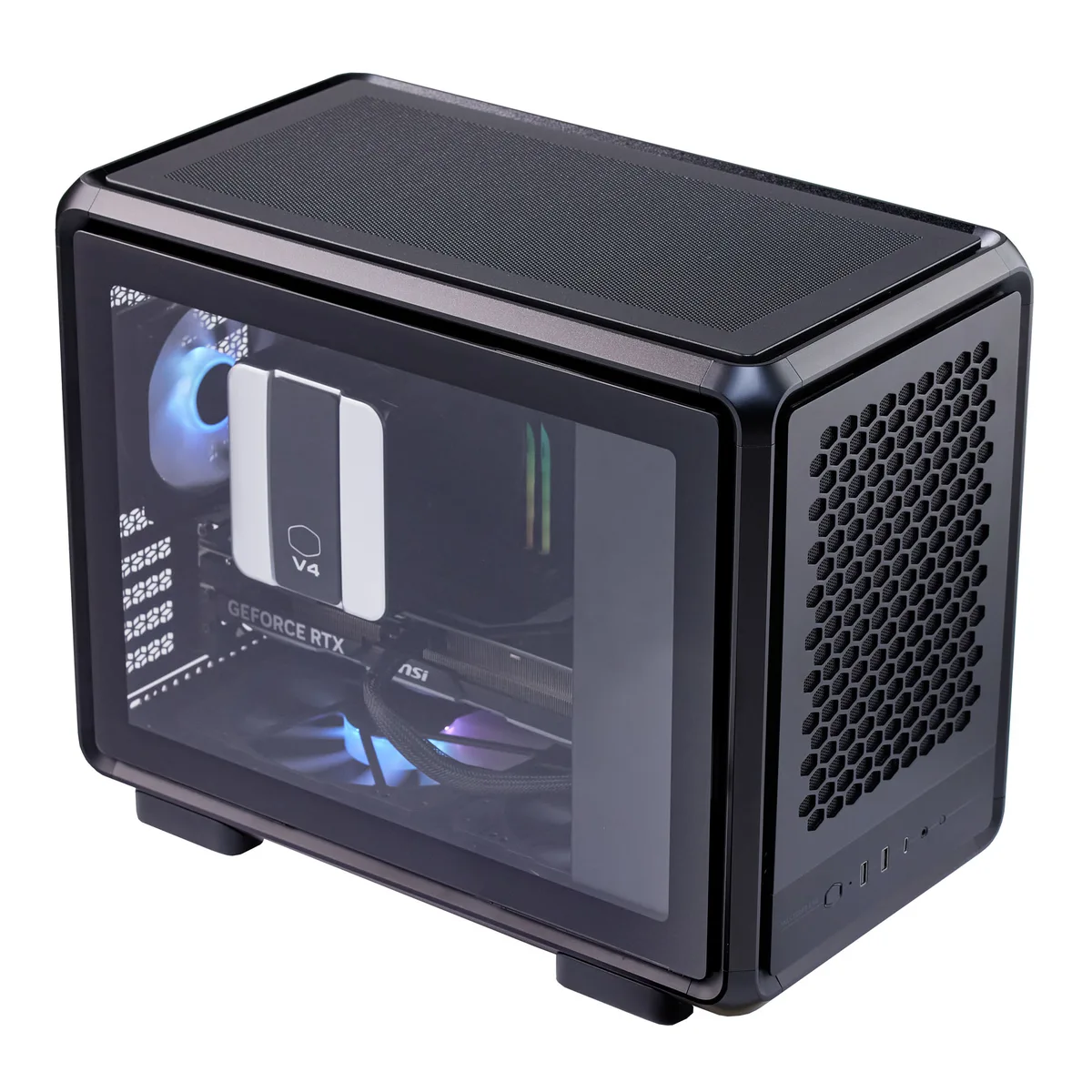 Cooler Master V4 Alpha Black CPU Cooler - 120mm 13