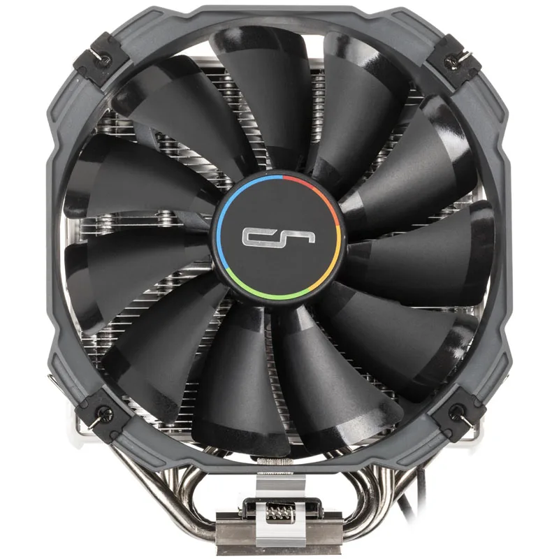 Cryorig R5 Performance CPU Cooler with 140mm - Black / White 2