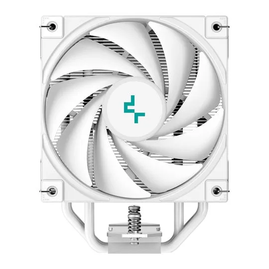 DeepCool AK400 Digital White Performance Single Tower Intel/AMD CPU Cooler 2