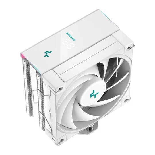 DeepCool AK400 Digital White Performance Single Tower Intel/AMD CPU Cooler 3