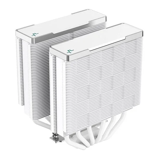 DeepCool AK620 White Intel/AMD Dual Tower Performance CPU Cooler 3