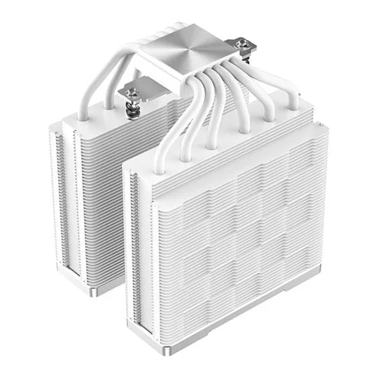 DeepCool AK620 White Intel/AMD Dual Tower Performance CPU Cooler 4