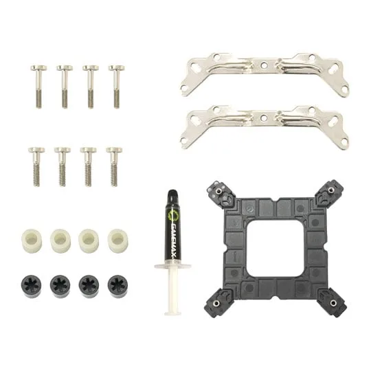 GameMax Ice Blade ARGB Single Tower CPU Cooler 4