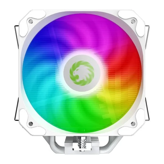 GameMax Sigma 540 ARGB Intel/AMD White CPU Cooler 2
