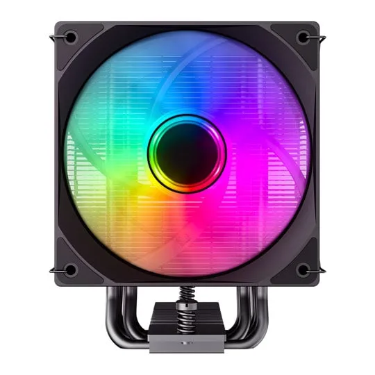 GameMax Sigma 550 ARGB Intel/AMD Black CPU Cooler 2