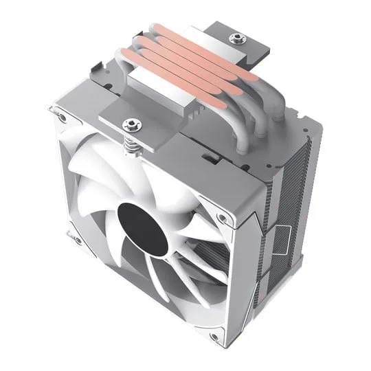 GameMax Sigma 550 ARGB Intel/AMD White CPU Cooler 4