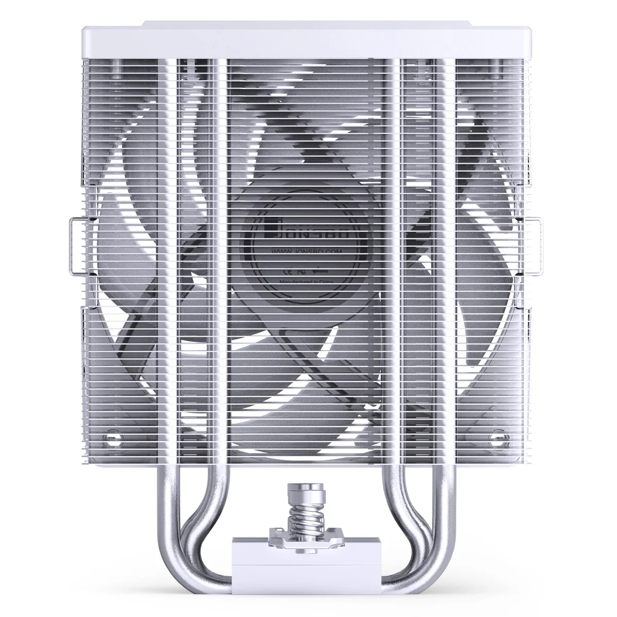 Jonsbo CR-1000MAX ARGB White CPU Cooler - 120mm 8