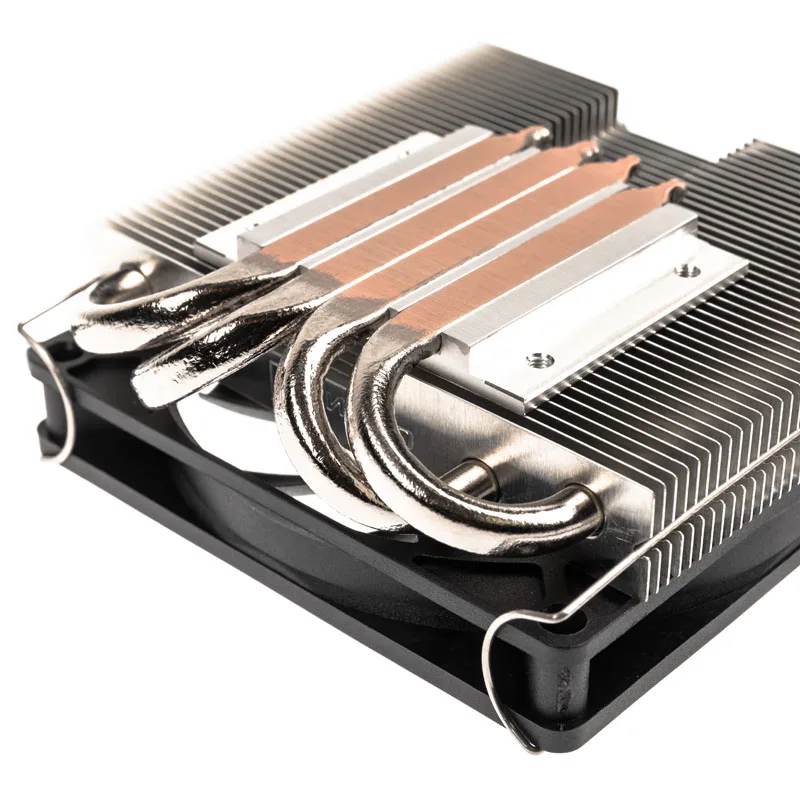 Jonsbo HP-400S 90mm Low Profile CPU Cooler - Black 5