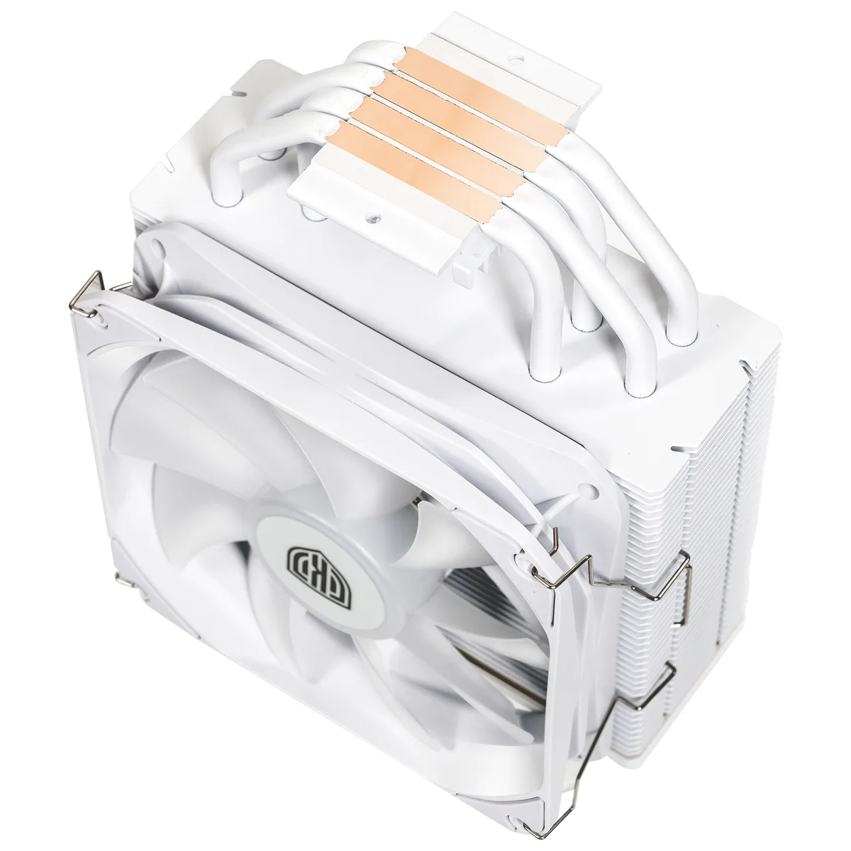 Kolink Umbra EX180 ARGB White CPU Cooler - 120mm 4
