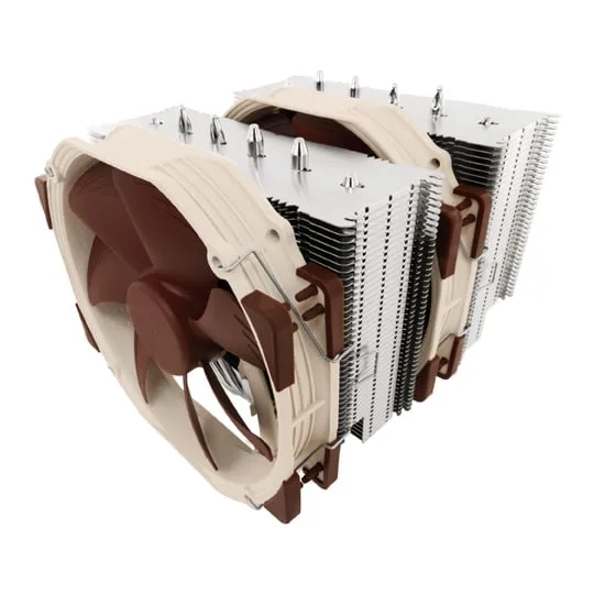Noctua Intel/AMD NH-D15 Silent CPU Cooler 2