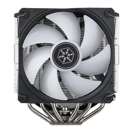 SilverStone Hydrogon HYD140-ARGB Intel/AMD CPU Cooler 2