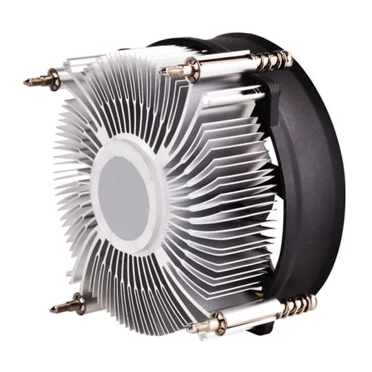 Silverstone Nitrogon Low Profile PWM CPU Cooler 3