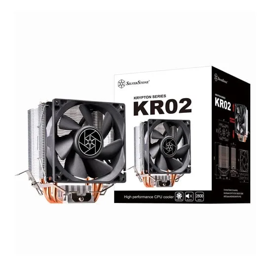 SilverStone SST-KR02 - Kryton CPU Cooler for Intel/AMD 4