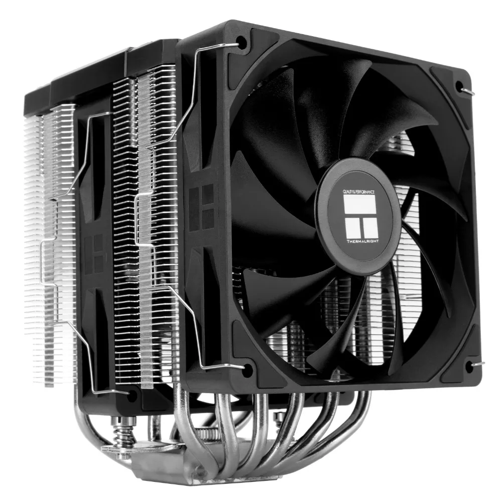 Thermalright Peerless Assassin 120 Digital Black CPU Cooler - 120mm 4