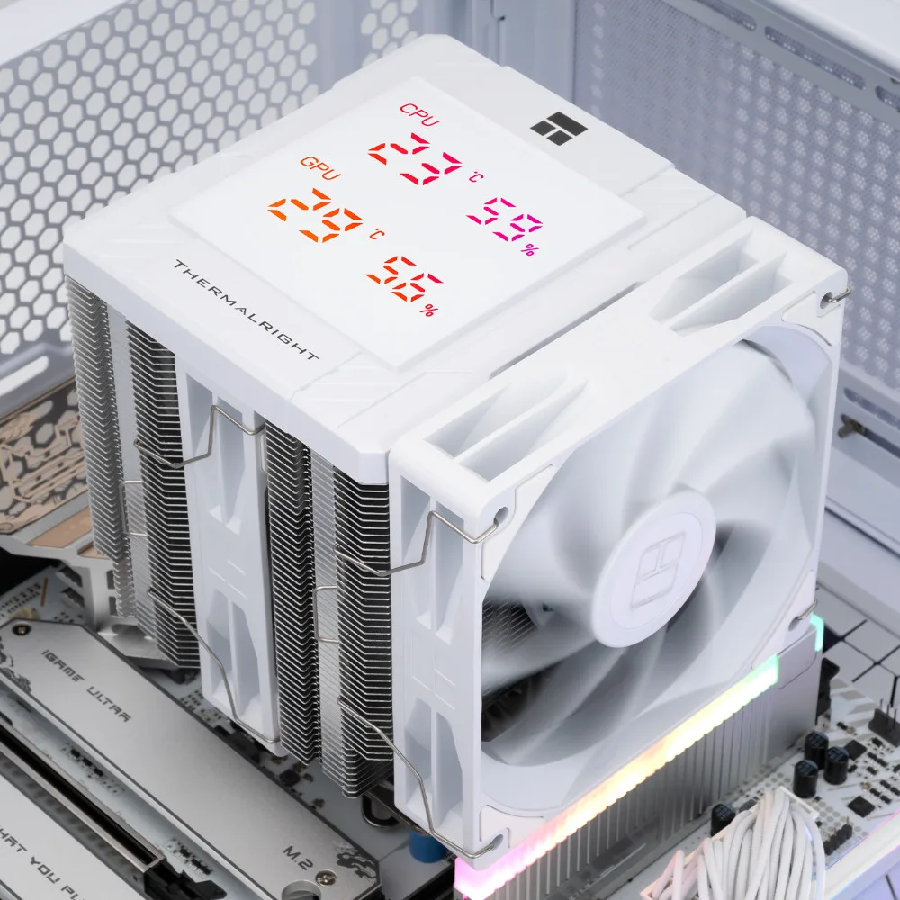 Thermalright Peerless Assassin 120 Digital White CPU Cooler - 120mm 7