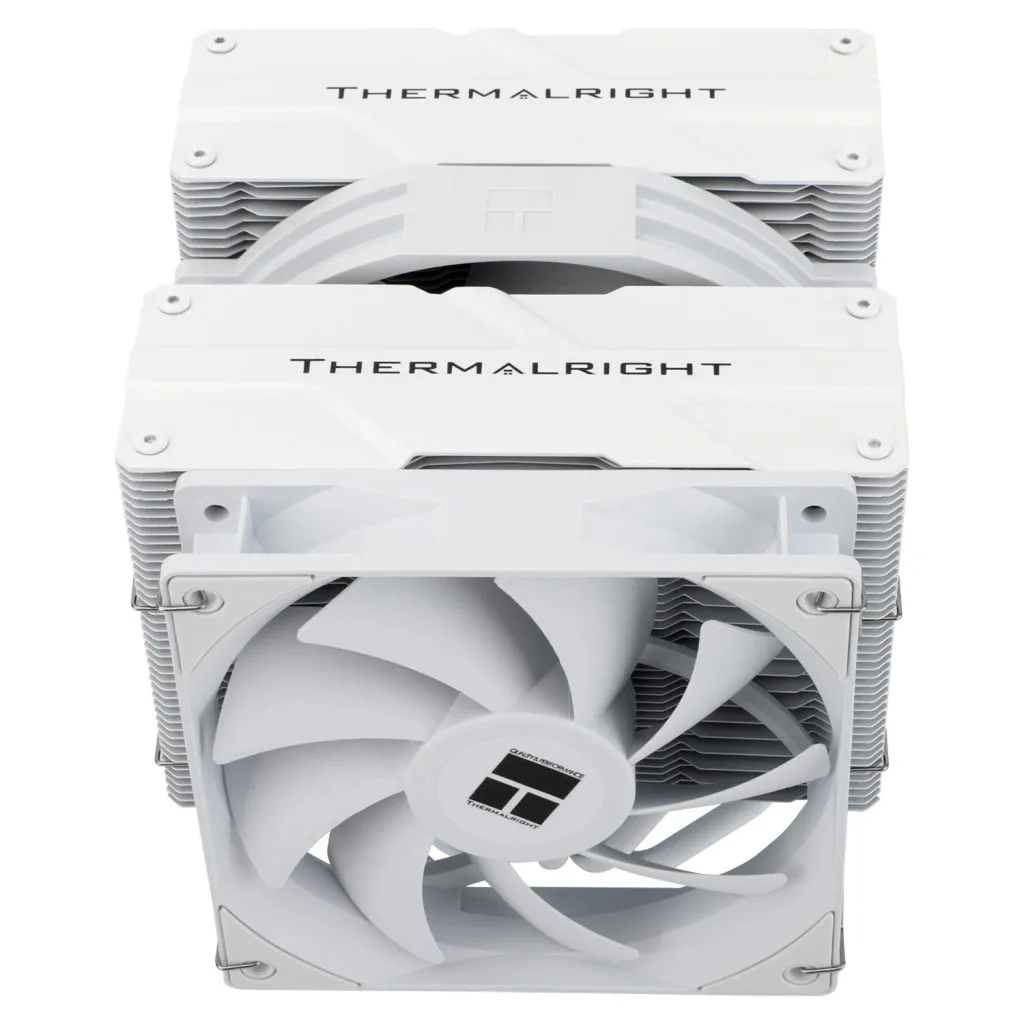 Thermalright Peerless Assassin 140 White Dual Tower CPU Air Cooler 3