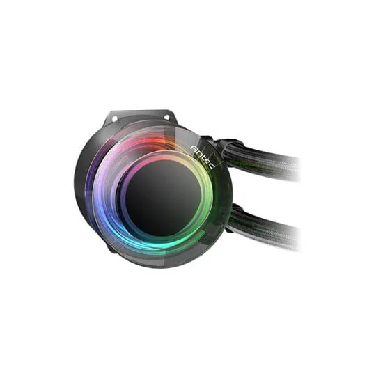 Antec Vortex Lum 240 ARGB Intel / AMD CPU Liquid Cooler Black 3