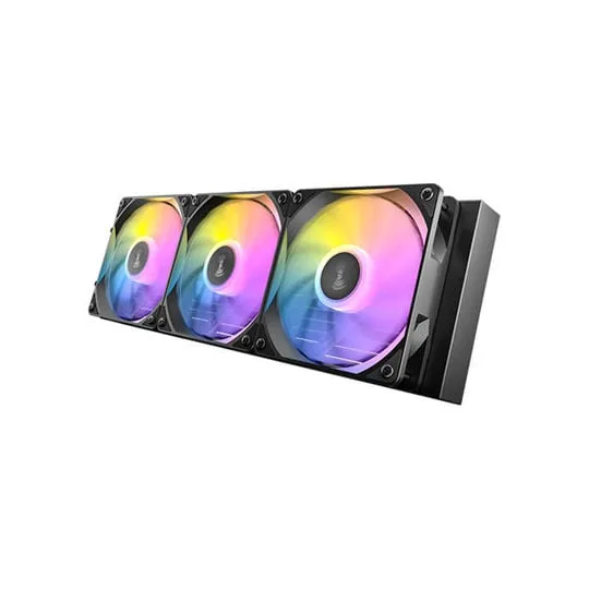 Antec Vortex Lum 360 ARGB Intel / AMD CPU Liquid Cooler Black 2