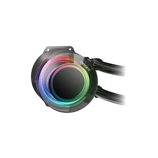 Antec Vortex Lum 360 ARGB Intel / AMD CPU Liquid Cooler Black 3