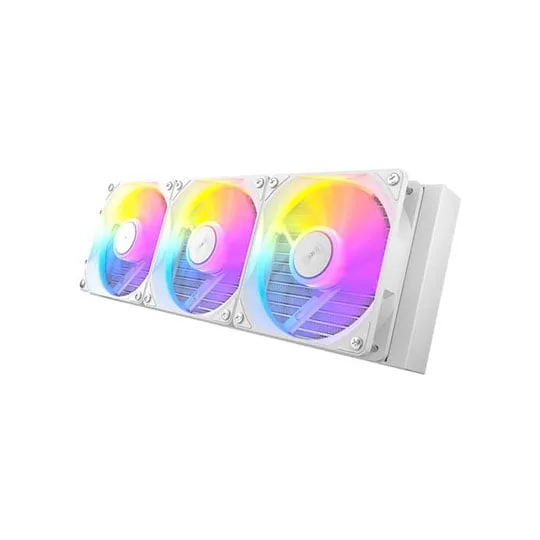 Antec Vortex Lum 360 ARGB Intel / AMD CPU Liquid Cooler White 2